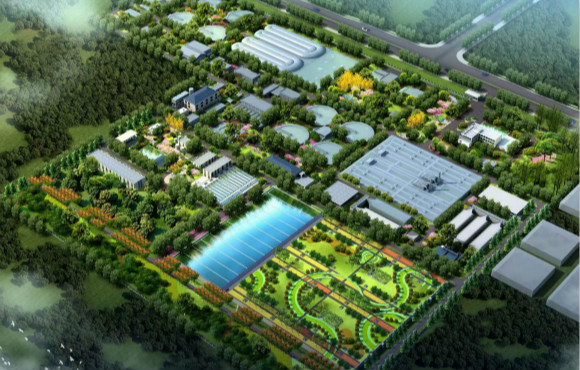 合肥市小倉房污水處理廠三期項目提前通水，彰顯“國禎速度”